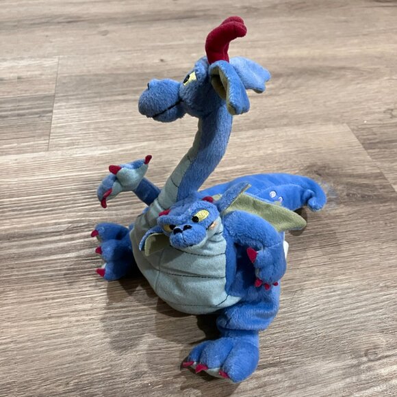 Vintage Quest For Camelot "Devon & Cornwall" Bean Bag Plush - Picture 2 of 3